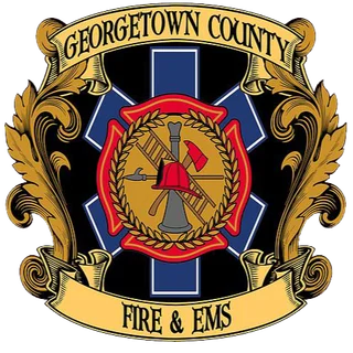 Georgetown County Fire Ems logo