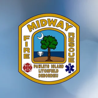 Midway Fire Rescue Department logo