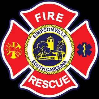 Simpsonville Fire Department logo