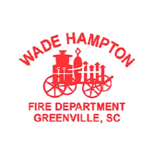 Wade Hampton Fire Department logo