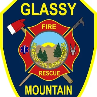 Glassy Mountain Fire Department logo