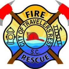 Travelers Rest Fire Department logo
