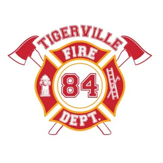 Tigerville Volunteer Fire Department logo