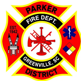 Parker District Fire Department logo
