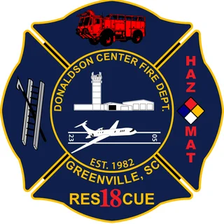Donaldson Center Fire Department logo