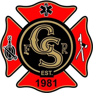 Clear Spring Fire-Rescue logo