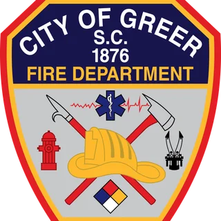 City Of Greer Fire Department logo
