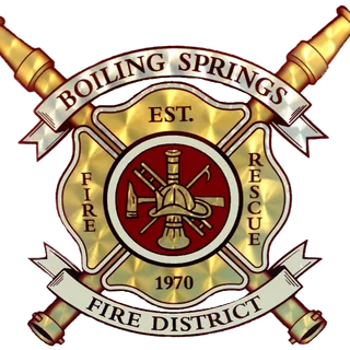 Boiling Springs Fire District logo