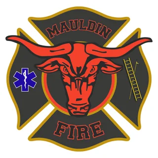 Mauldin Fire Department logo