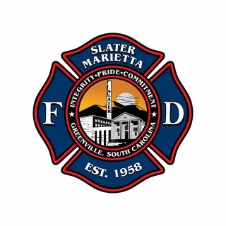 Slater-Marietta Fire Department logo