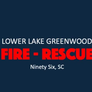 Lower Lake Greenwood Fire Department logo