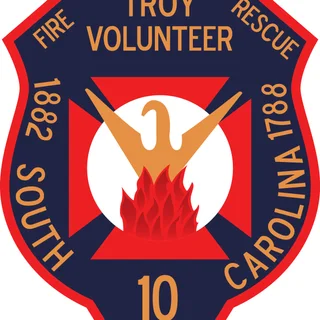 Troy Volunteer Fire Department logo