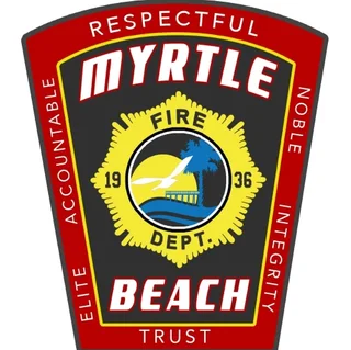 Myrtle Beach Fire Department logo