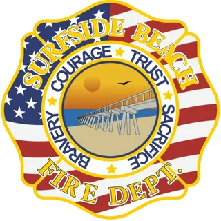 Surfside Beach Fire Department logo