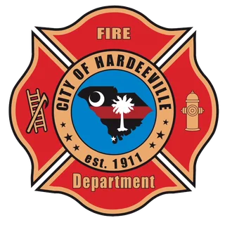 Hardeeville Fire Department logo