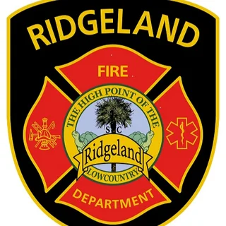 Town Of Ridgeland Fire Department logo
