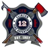 Clinton Fire Department And Risk Management logo