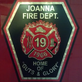 Joanna Fire Department logo