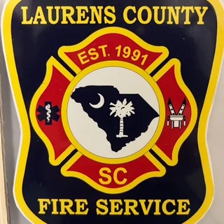 Cross Hill Fire Department logo