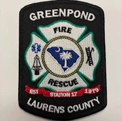 Greenpond Volunteer Fire Department logo