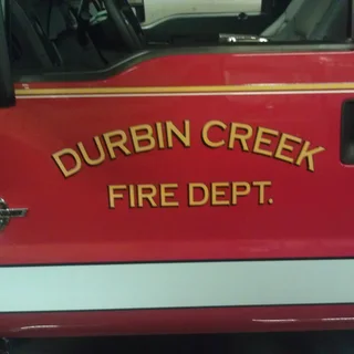 Durbin Creek Fire Department logo