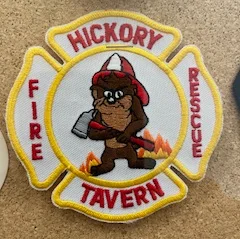 Hickory Tavern Fire Department logo