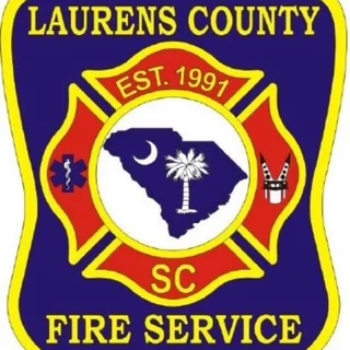 Laurens County Fire Department logo