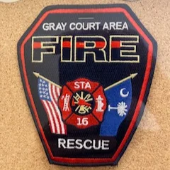 Gray Court Area Fire Department logo