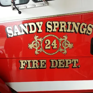 Sandy Springs Volunteer Fire And Rescue logo