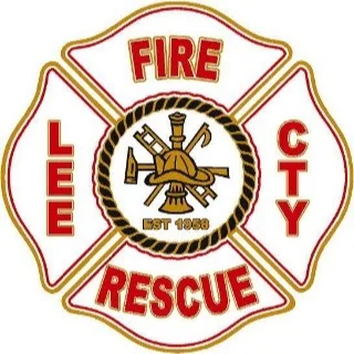 Lee County Fire Department logo