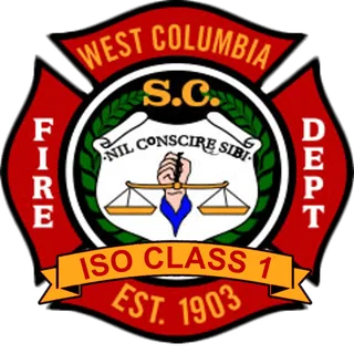 West Columbia Fire Department logo