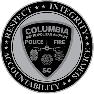 Columbia Metropolitan Airport Public Safety logo