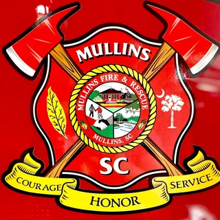Mullins Fire Rescue logo