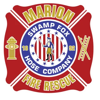 City Of Marion Fire Department logo