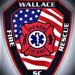 Wallace Fire Rescue logo