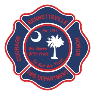 Bennettsville Fire Department logo