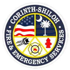 Corinth-Shiloh Fire Department logo