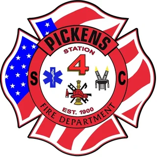 Pickens Fire Department logo