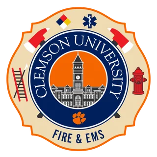 Clemson University Fire & EMS logo