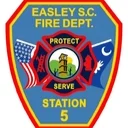 City Of Easley Fire Department logo