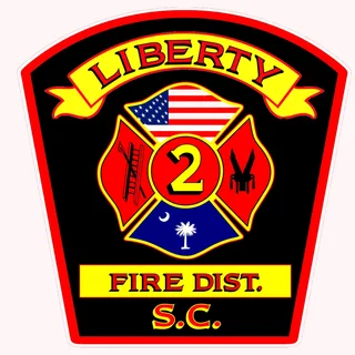 Liberty Area Fire District logo