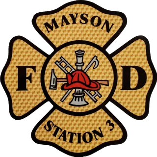 Mayson Fire Department logo
