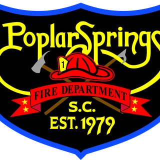 Poplar Springs Fire Service Area logo