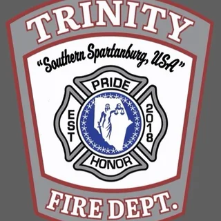 Trinity Fire Department logo