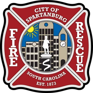 Spartanburg Fire Department logo