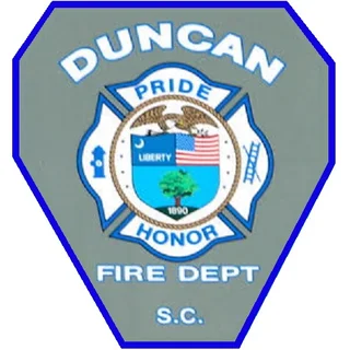 Duncan Fire Department logo