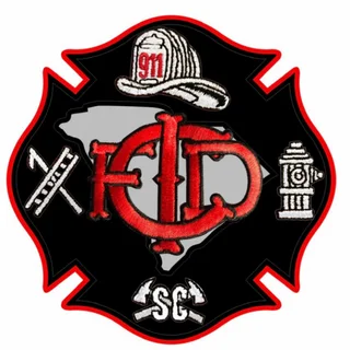 Inman Community Fire Department logo