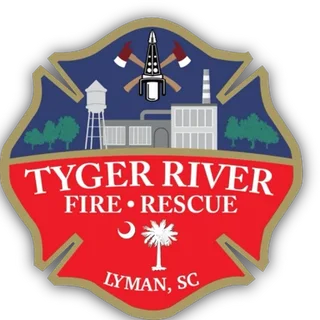 Tyger River Fire Department logo