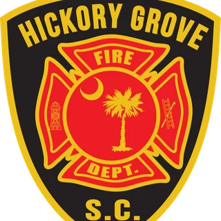 Hickory Grove Fire Department logo