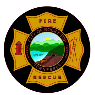 Rocky Top Fire Department logo